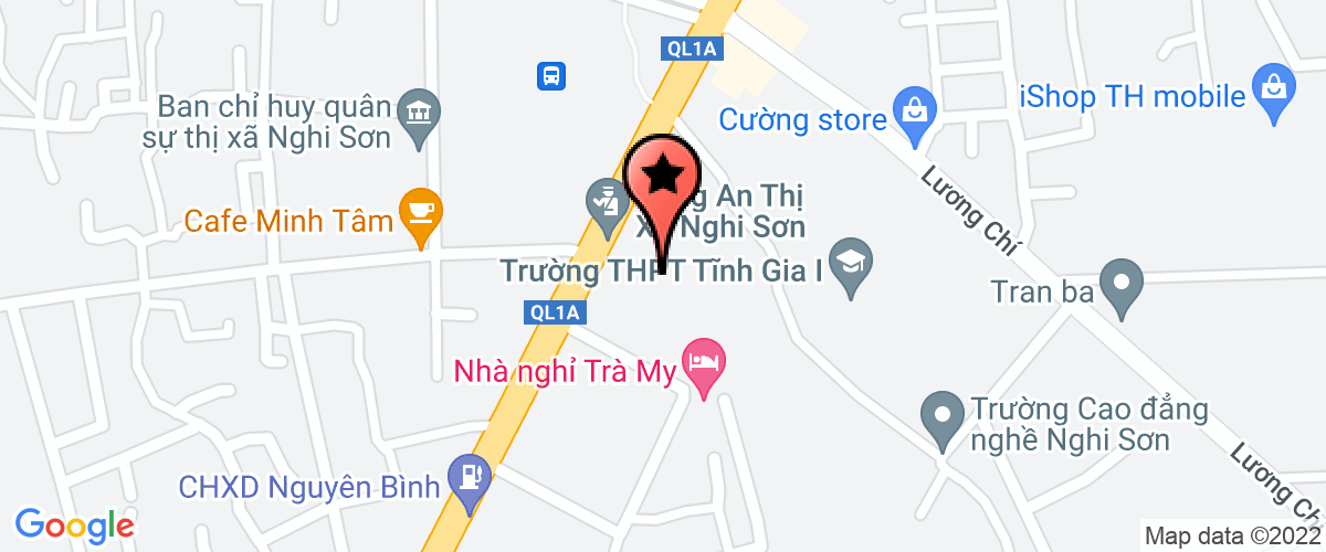 Bản đồ đến địa chỉ Công Ty TNHH Dịch Vụ Thương Mại Thọ Hồng