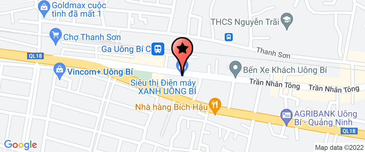 Bản đồ đến địa chỉ Công Ty TNHH Thương Mại Hiếu Anh Hương