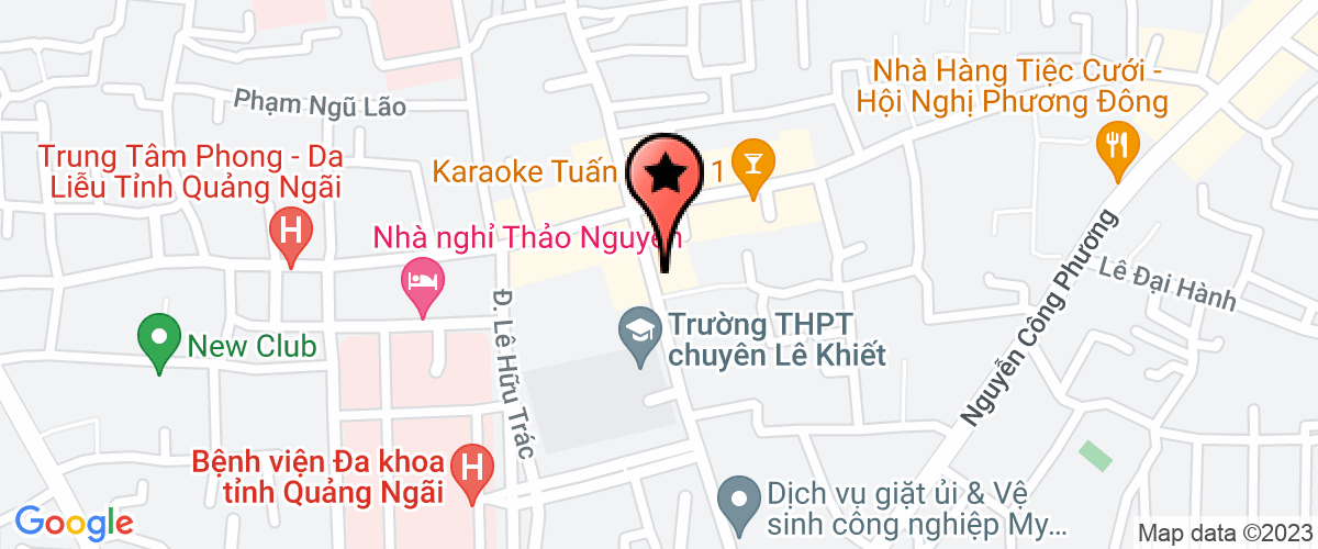 Bản đồ đến địa chỉ Công Ty TNHH Một Thành Viên Kinh Doanh Thuận Phát