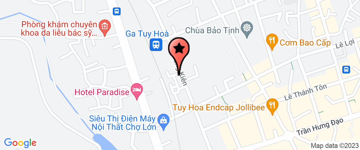 Bản đồ đến địa chỉ Công Ty TNHH Thương Mại Dịch Vụ Và Sản Xuất Vĩnh Phát Vina