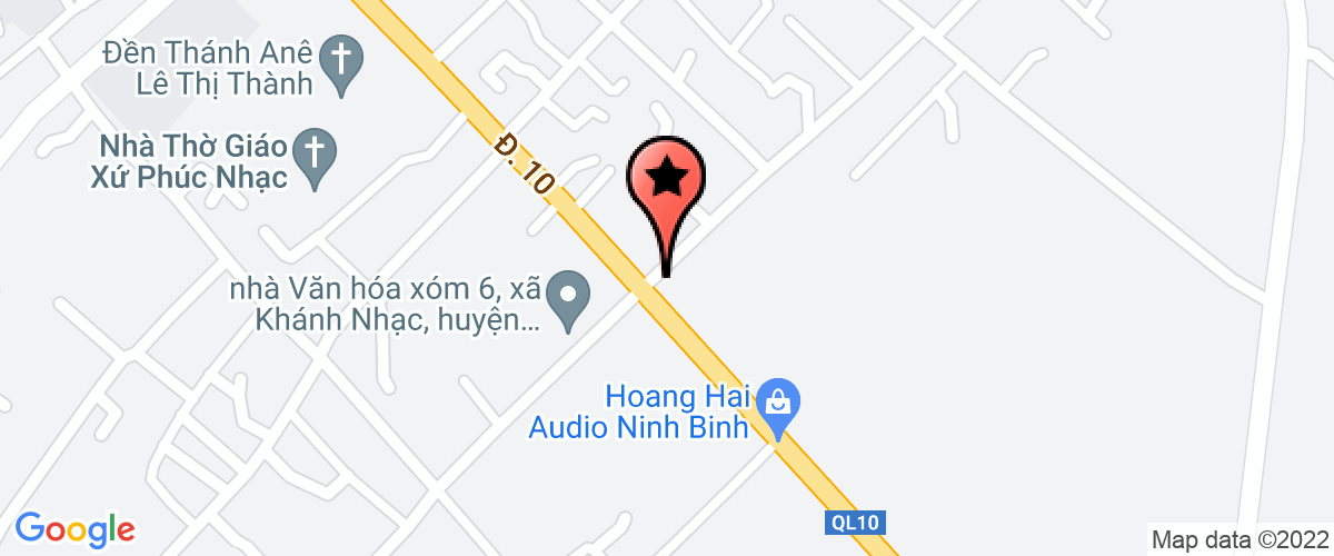 Bản đồ đến địa chỉ Công Ty TNHH Xây Dựng Và Thương Mại Hương Lan