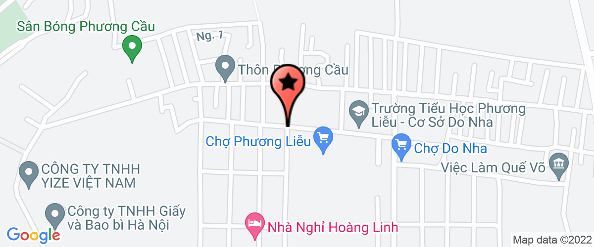 Bản đồ đến địa chỉ Công Ty TNHH Achem Electronics International