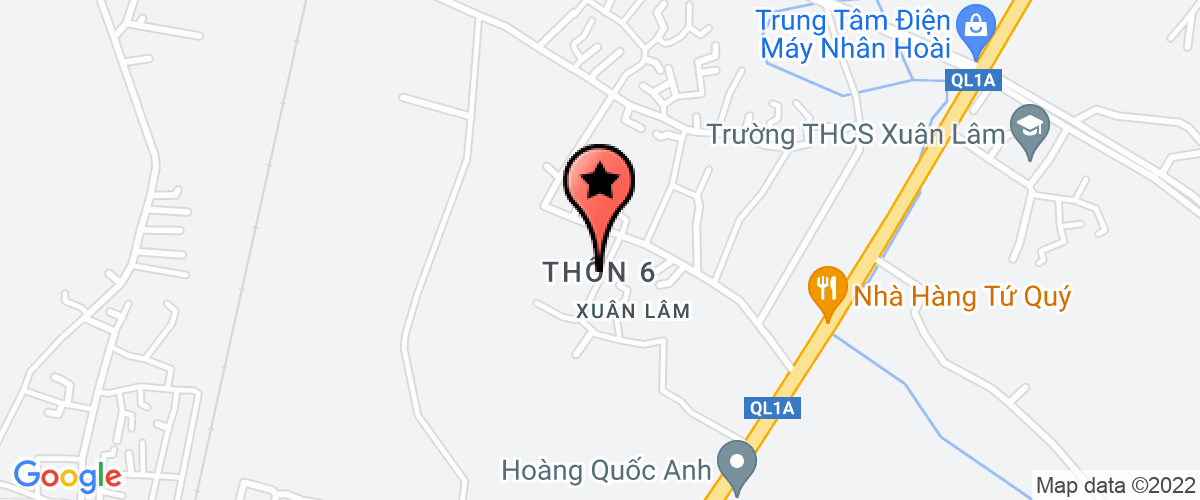 Bản đồ đến địa chỉ Công Ty TNHH Đầu Tư Xây Dựng Dương Minh Phát