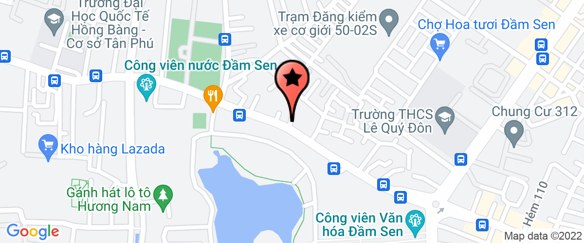 Bản đồ đến địa chỉ Công Ty TNHH Kinh Doanh Quảng Cáo Khải Hoàn