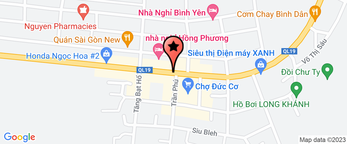 Map to An Phat Co, Ltd