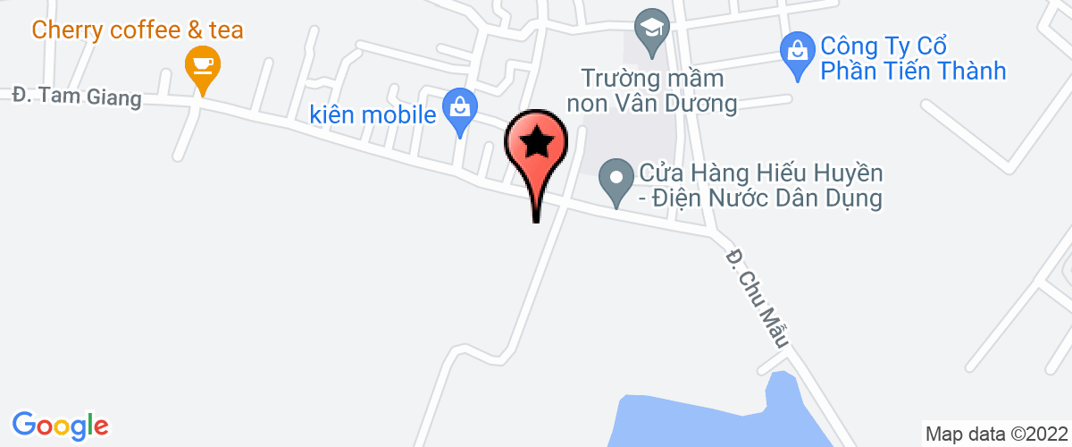 Bản đồ đến địa chỉ Công Ty TNHH Aqua Toàn Cầu