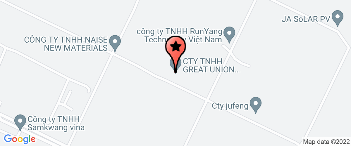 Bản đồ đến địa chỉ Công ty TNHH WINTEK Việt Nam