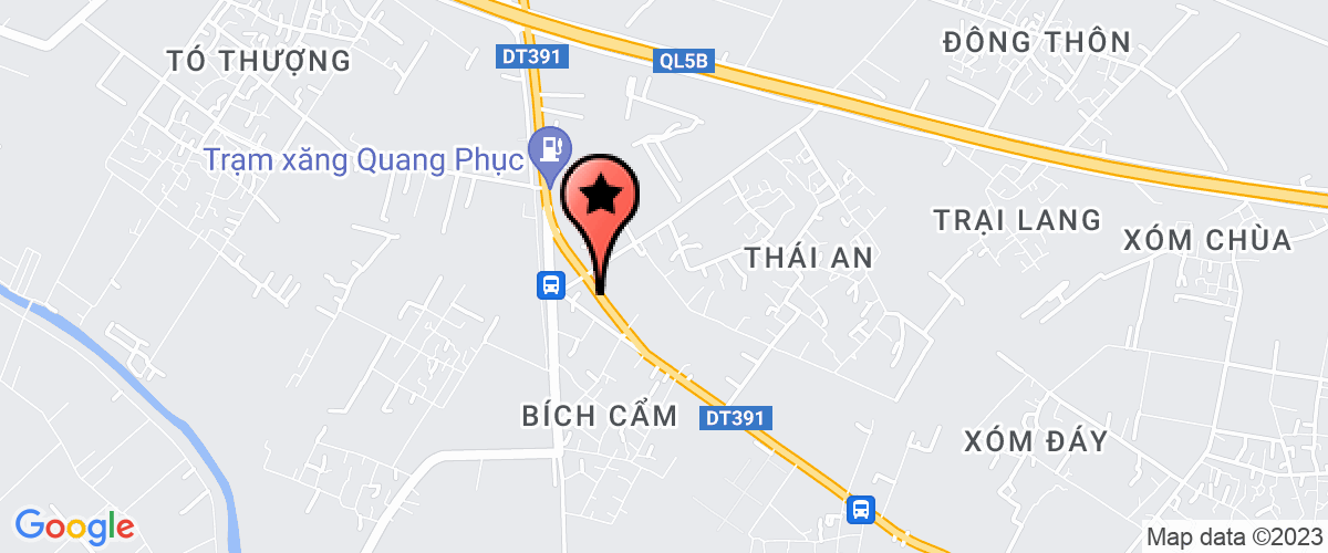 Bản đồ đến địa chỉ Công Ty TNHH Thương Mại Và Dịch Vụ Bùi Thanh Bình