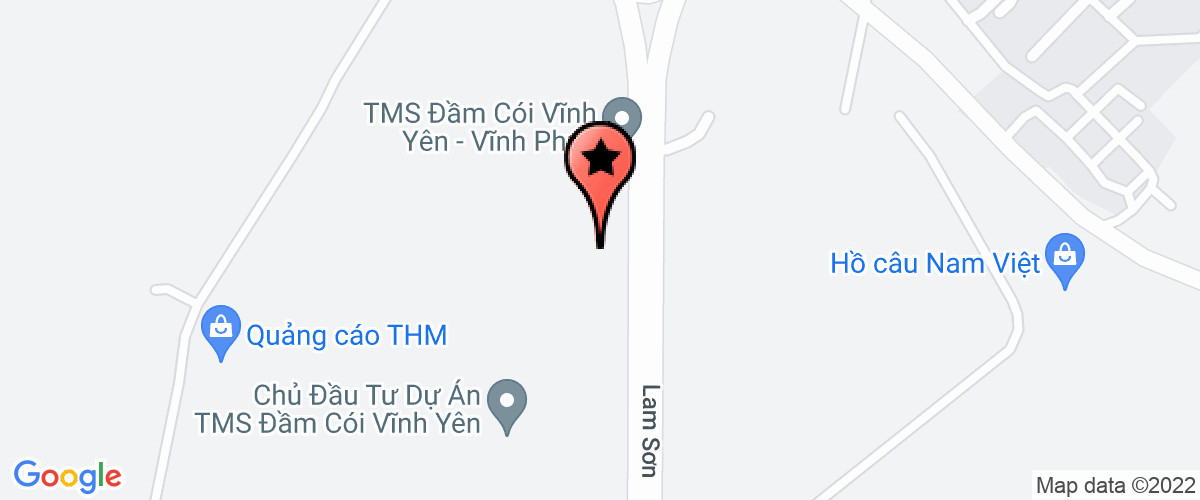 Bản đồ đến địa chỉ Công Ty TNHH Lna Vĩnh Phúc