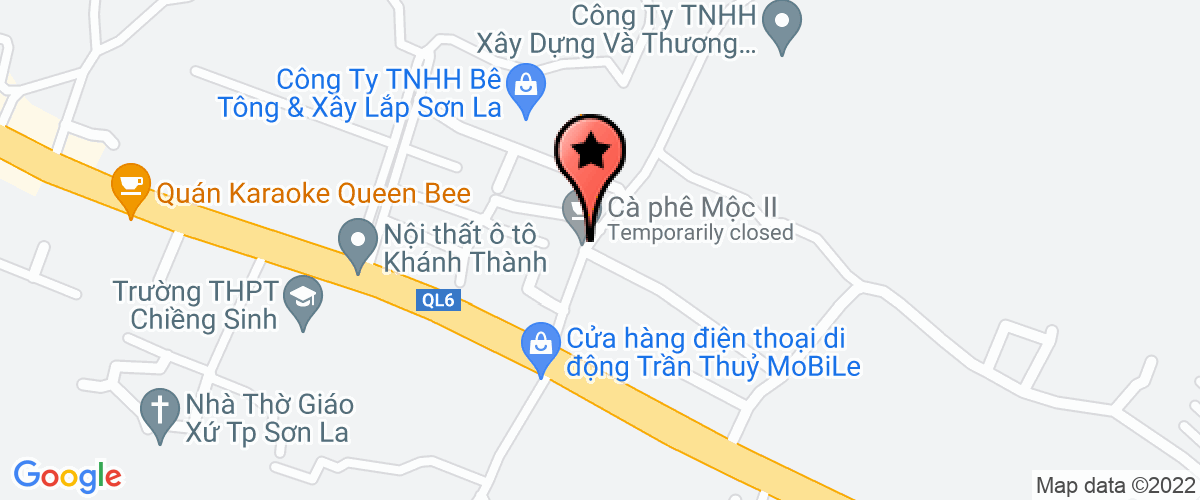 Bản đồ đến địa chỉ Công Ty TNHH Tư Vấn Thương Mại Thànhfuture