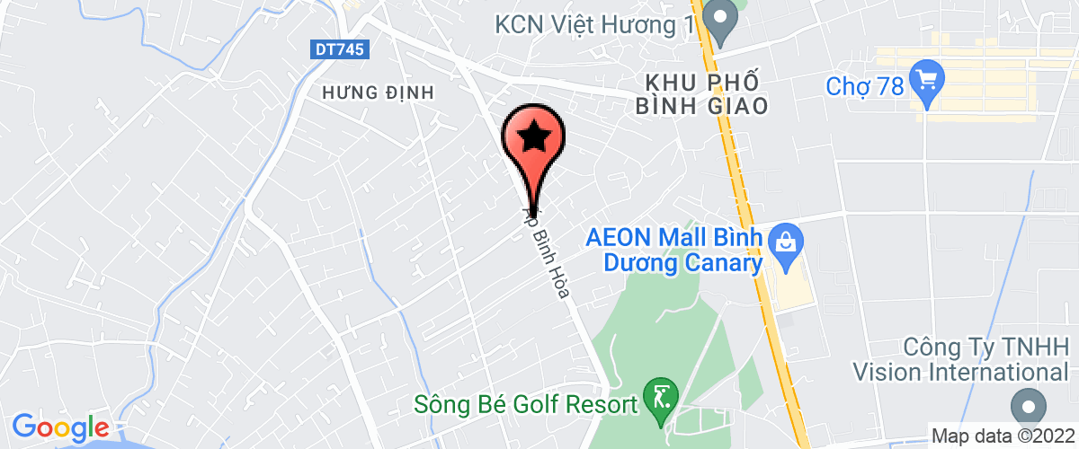 Bản đồ đến địa chỉ Công Ty TNHH Một Thành Viên Máy Tính Hoàn Lam