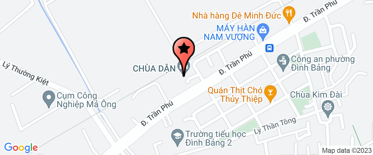 Map to Shang Hai High Quality Product Manufacturing and Trading Company Limited