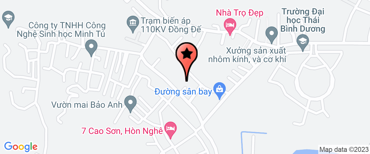 Bản đồ đến địa chỉ Công Ty TNHH Phòng Cháy Hd