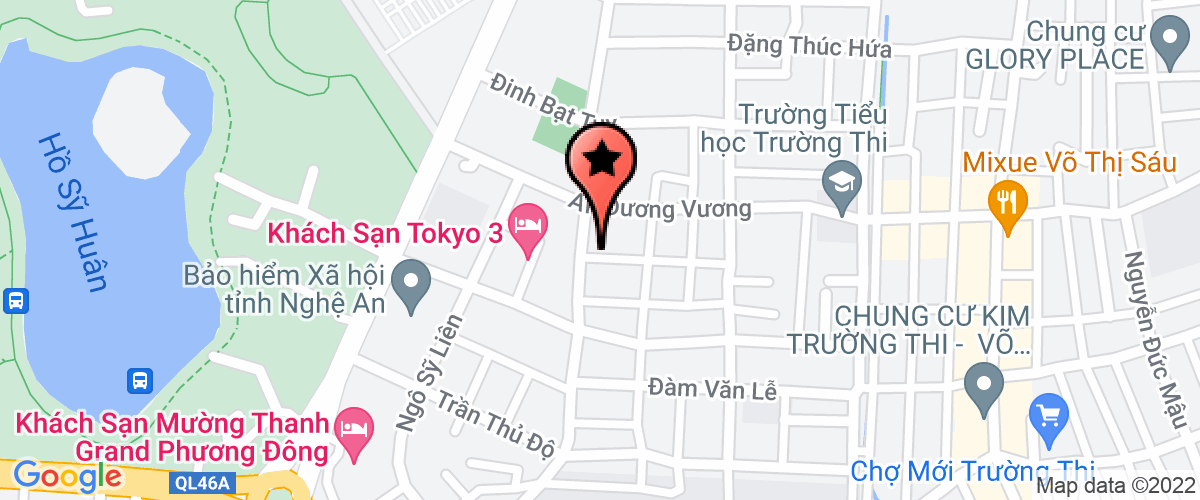 Bản đồ đến địa chỉ Công Ty TNHH Thương Mại Eiko