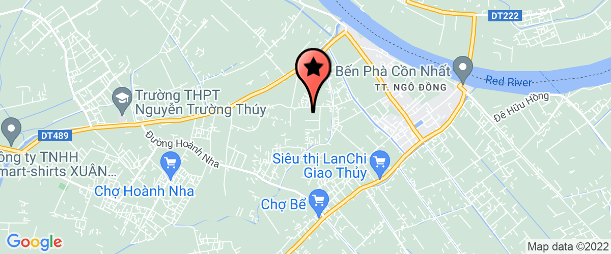 Bản đồ đến địa chỉ UBND  Xã  Hoành  Sơn