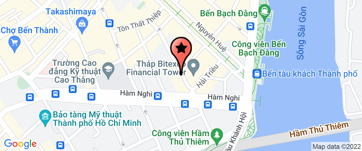 Map to Nhat Viet Consulting Service Company Limited