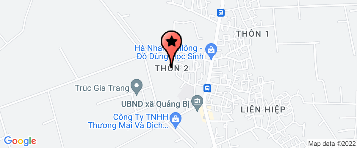 Bản đồ đến địa chỉ Trường Tiểu Học Quảng Bị