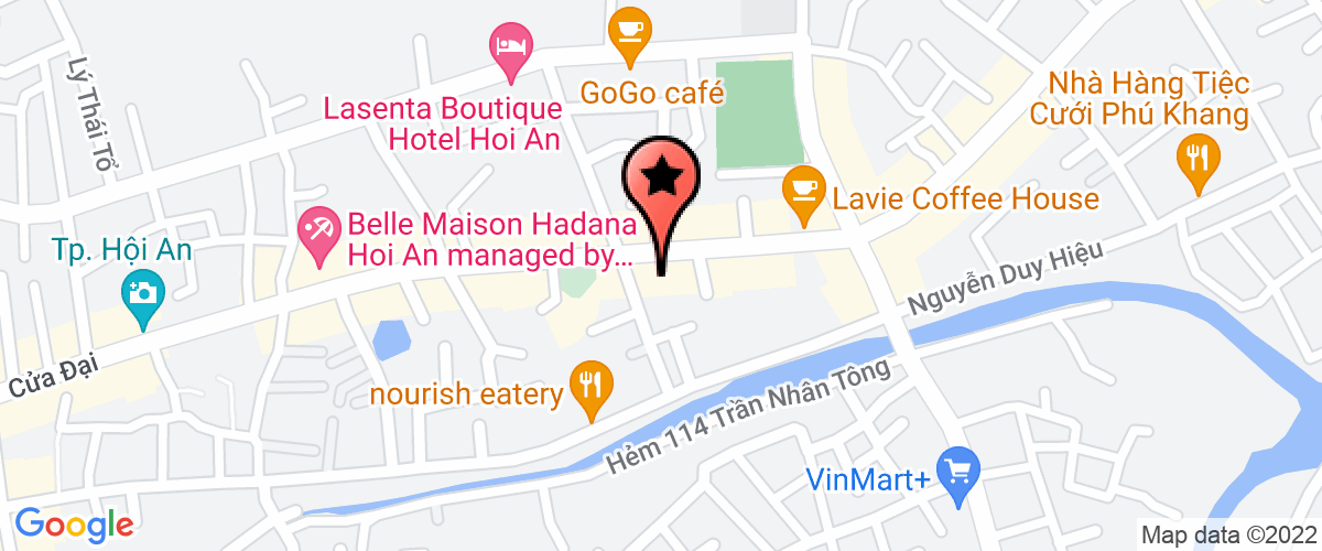 Bản đồ đến địa chỉ Công Ty TNHH Thương Mại Dịch Vụ Khách Sạn Phước Hiếu