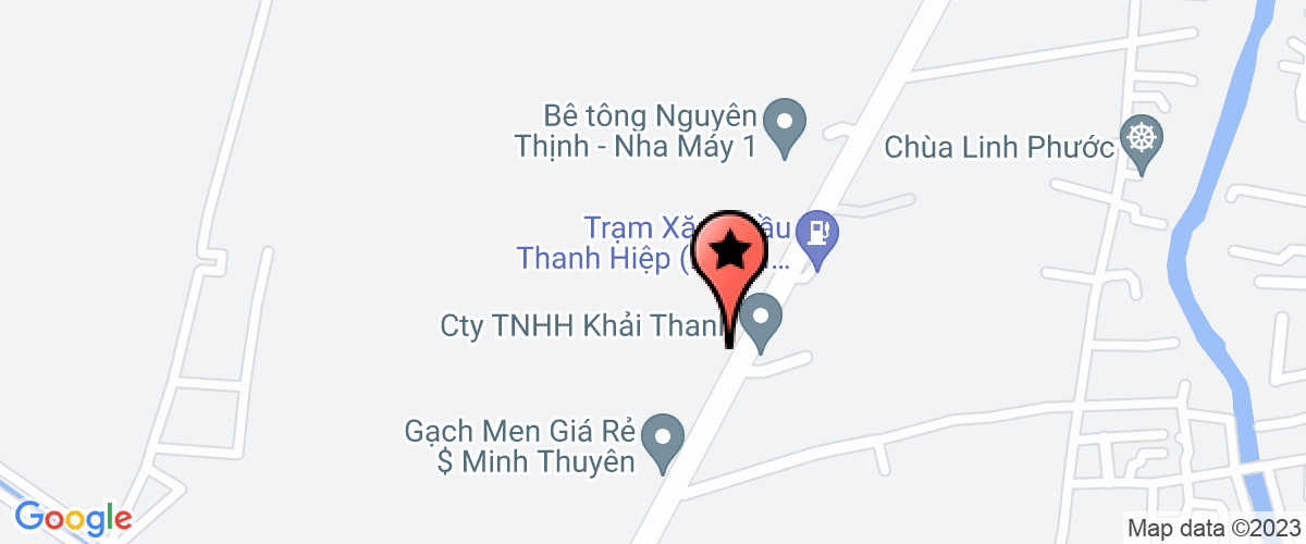 Bản đồ đến địa chỉ Công Ty TNHH Cơ Khí Xây Dựng Đào Giang