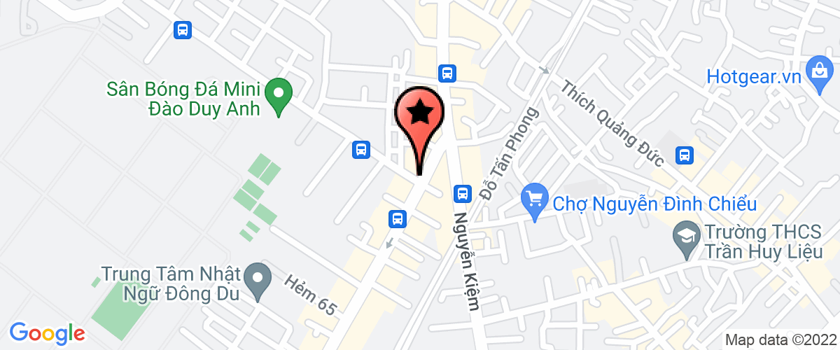 Bản đồ đến địa chỉ Công Ty TNHH Dịch Vụ Khách Sạn Thiên Đường