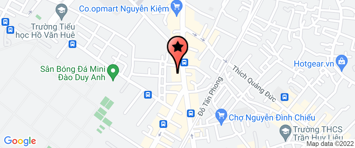 Bản đồ đến địa chỉ Công Ty TNHH Thương Mại Dịch Vụ Avima
