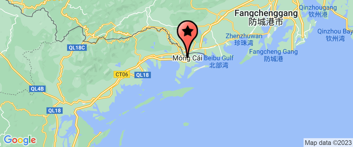 Bản đồ đến địa chỉ Công ty cổ phần đầu tư phát triển Thịnh Quang