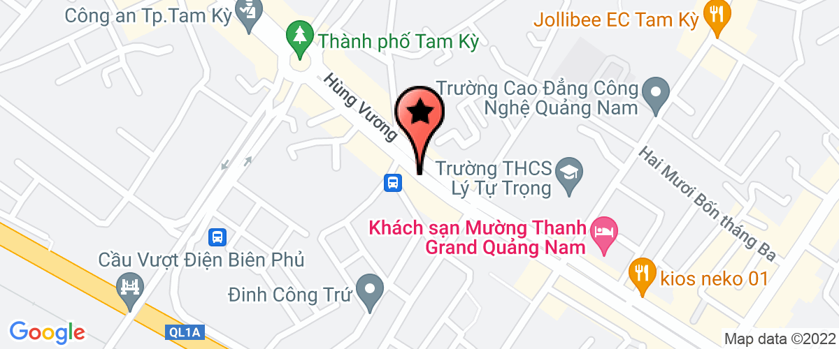Bản đồ đến địa chỉ Công Ty TNHH An Bình Toàn