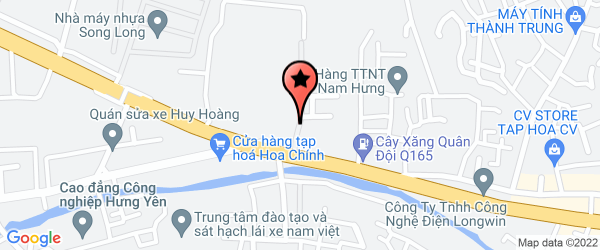 Bản đồ đến địa chỉ Công Ty TNHH Sản Xuất Và Xây Dựng Thi Sơn Hưng Yên