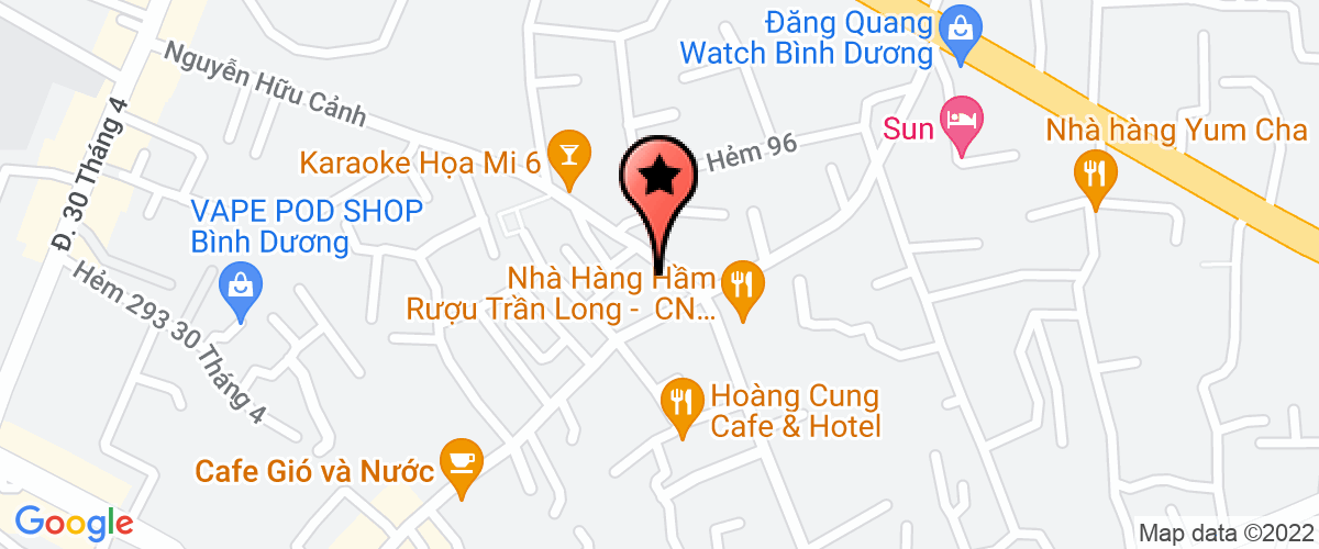 Bản đồ đến địa chỉ Công Ty TNHH Sản Xuất Thương Mại Dịch Vụ Doxaco