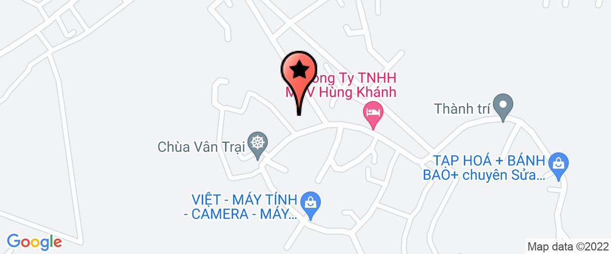 Map to Nam Hoang Company Limited