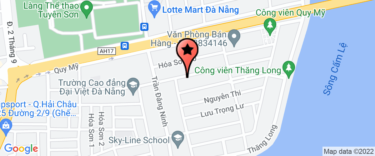 Map to Khai Minh Consulting Service Company Limited