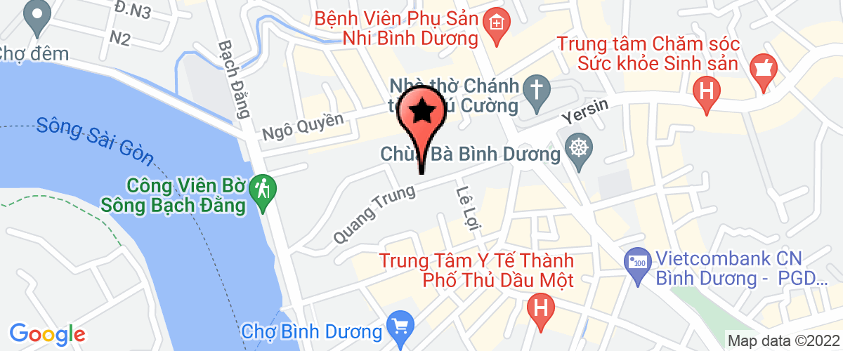 Bản đồ đến địa chỉ Công Ty TNHH Thương Mại Xuất Nhập Khẩu Gia Dương