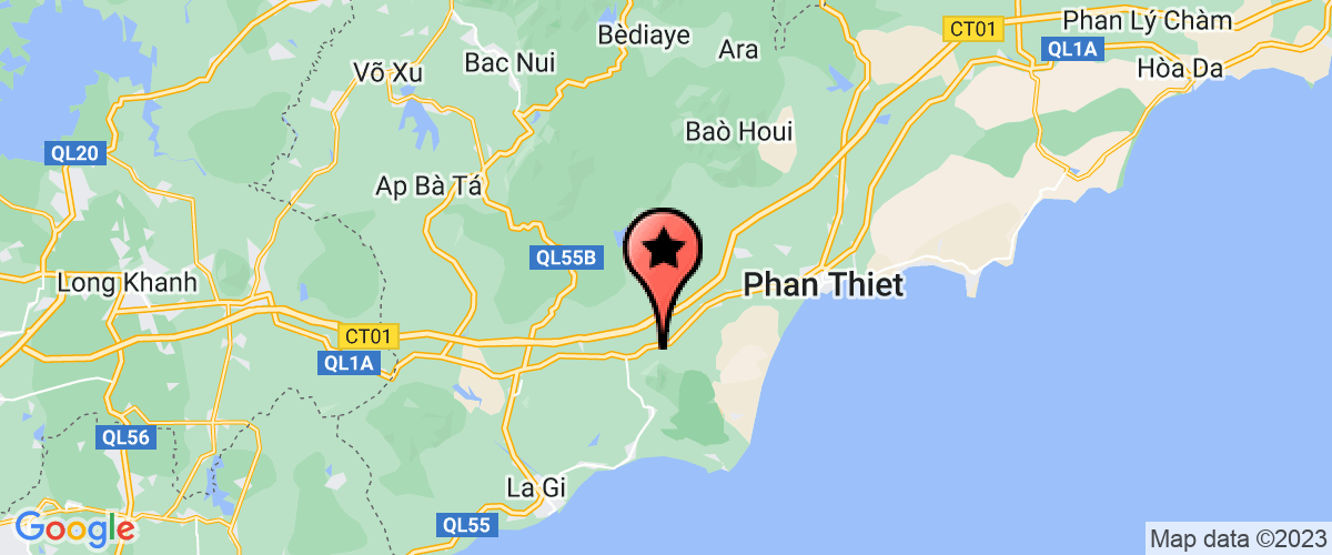 Bản đồ đến địa chỉ Công Ty TNHH Thiết Kế Xây Dựng Và Thương Mại Phú Hưng