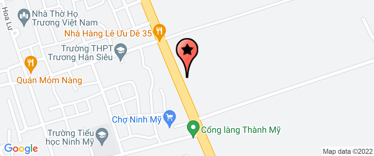 Map to Chinh Tam Construction Company Limited
