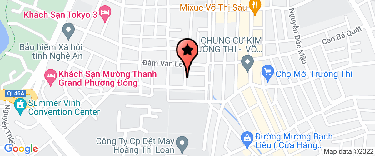 Bản đồ đến địa chỉ Công Ty TNHH Thương Mại Dược Mỹ Phẩm Trường Thọ Nghệ An