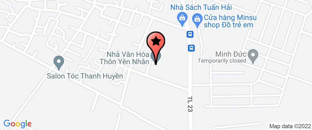 Map to Me Linh Business Investment Joint Stock Company