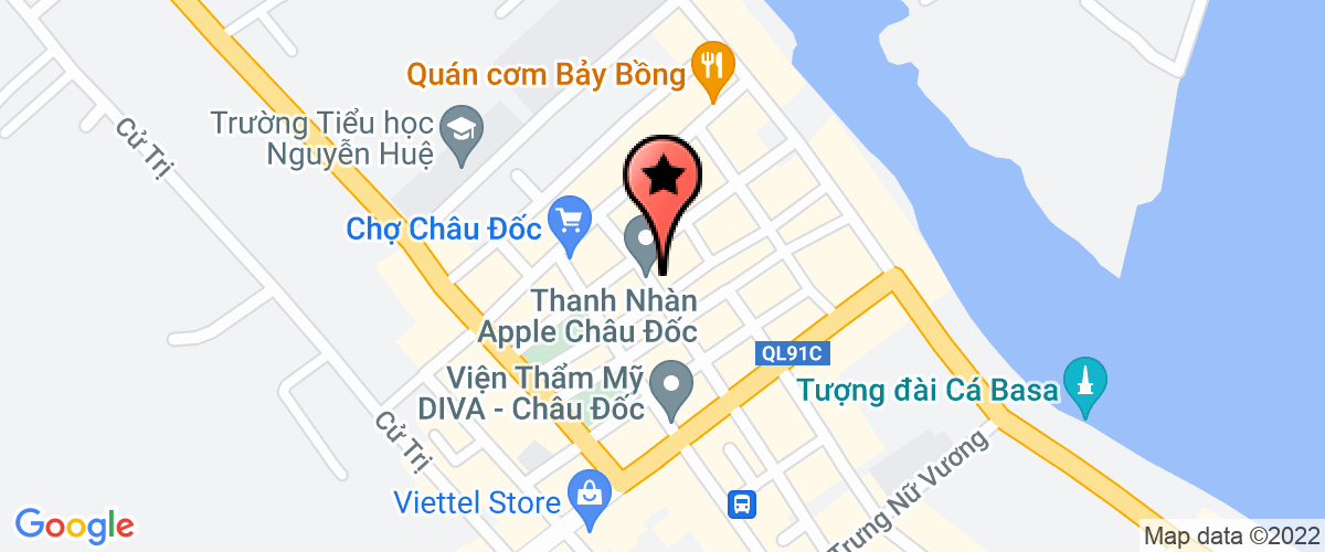 Bản đồ đến địa chỉ Công Ty TNHH Công Nghệ Viễn Thông Thanh Nhàn