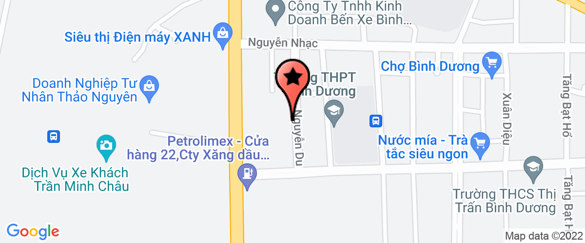 Bản đồ đến địa chỉ Công Ty Trách Nhiệm Hữu Hạn Hồng Ánh