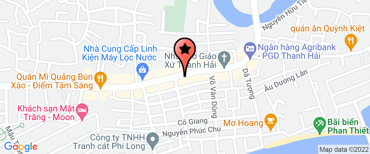 Map to Phuong Dung Gold Private Enterprise