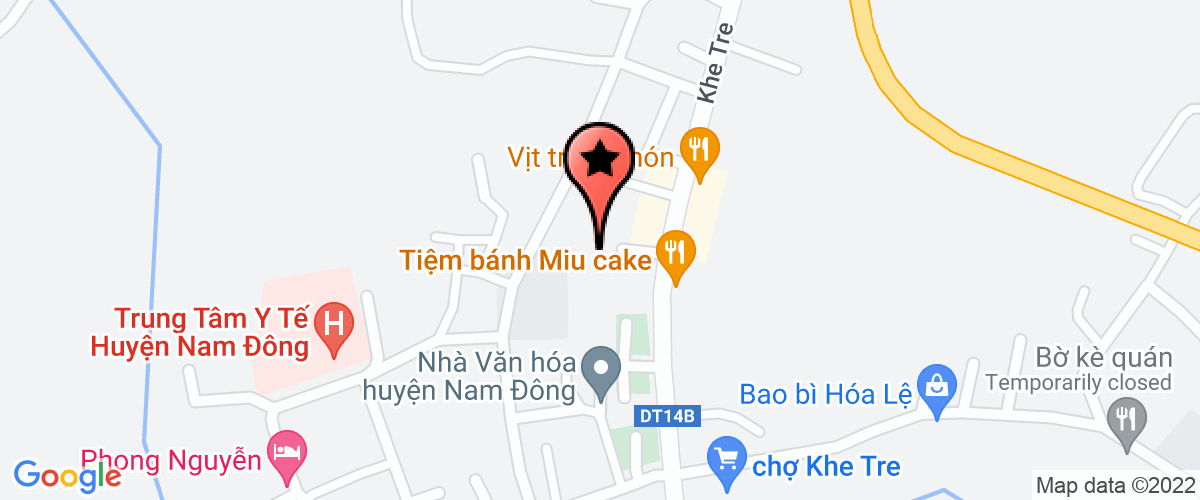 Bản đồ đến địa chỉ Trường Tiểu học Hương Phú
