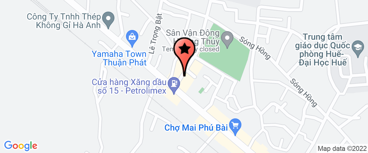 Map to Minh Nhat Information Technology and Telecommunications Company Limited