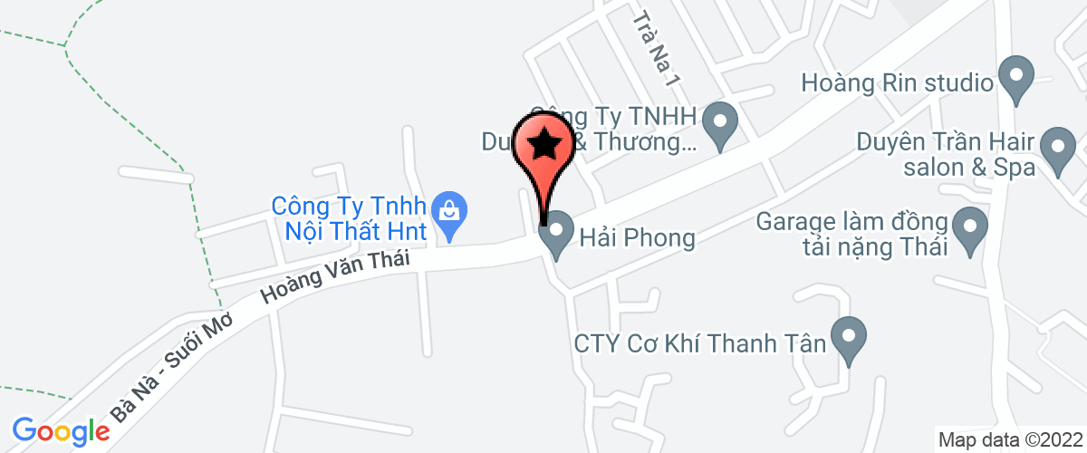 Bản đồ đến địa chỉ Công Ty TNHH MTV Cơ Khí Trình Lê