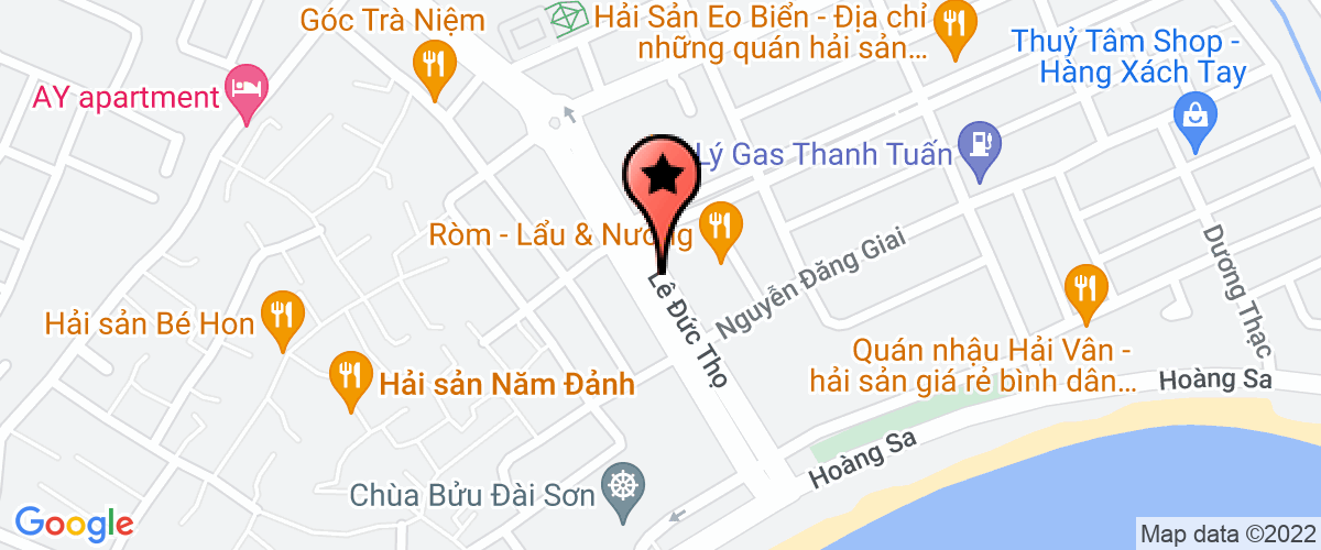 Map to Nhu Y Tourist Joint Stock Company