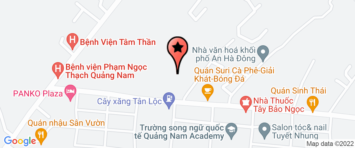 Map to Dai An Geodesic Company Limited