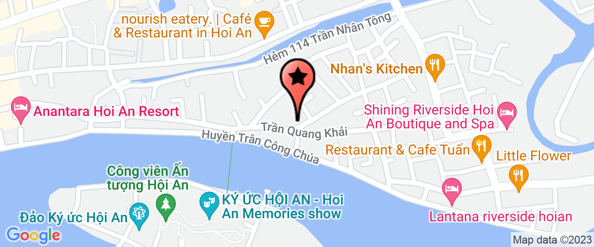 Bản đồ đến địa chỉ Công Ty TNHH Thương Mại Và Dịch Vụ Tâm Gia Huấn