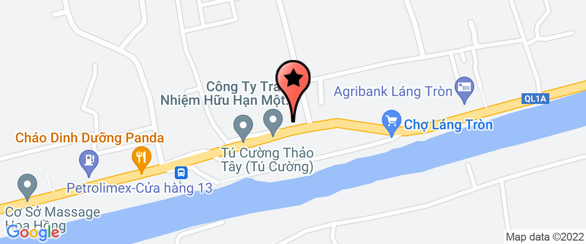 Bản đồ đến địa chỉ Công Ty TNHH Một Thành Viên Vận Tải Vĩnh Đạt