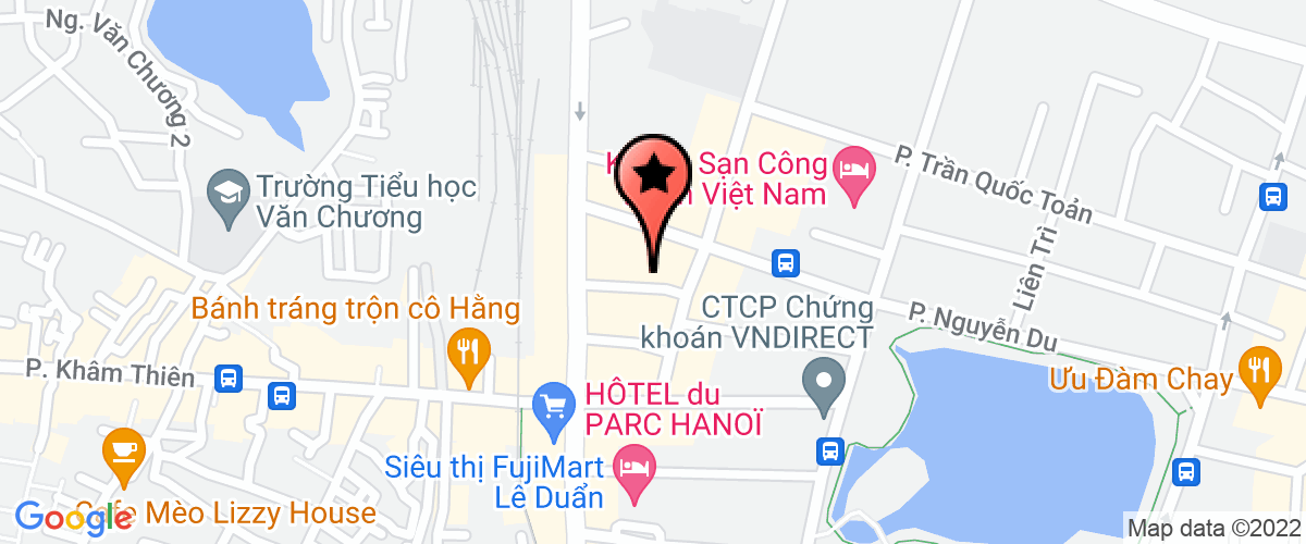Bản đồ đến địa chỉ Công Ty TNHH MTV Hà Sơn