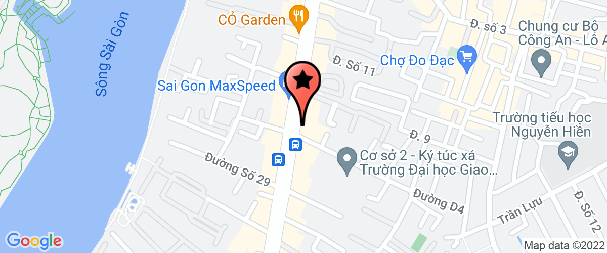 Bản đồ đến địa chỉ Công Ty TNHH Dịch Vụ Khách Sạn Rosa
