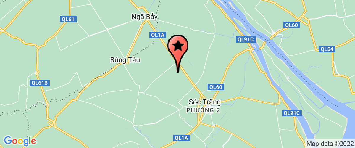 Bản đồ đến địa chỉ Công Ty Trách Nhiệm Hữu Hạn Xăng Dầu Tấn Đạt 5