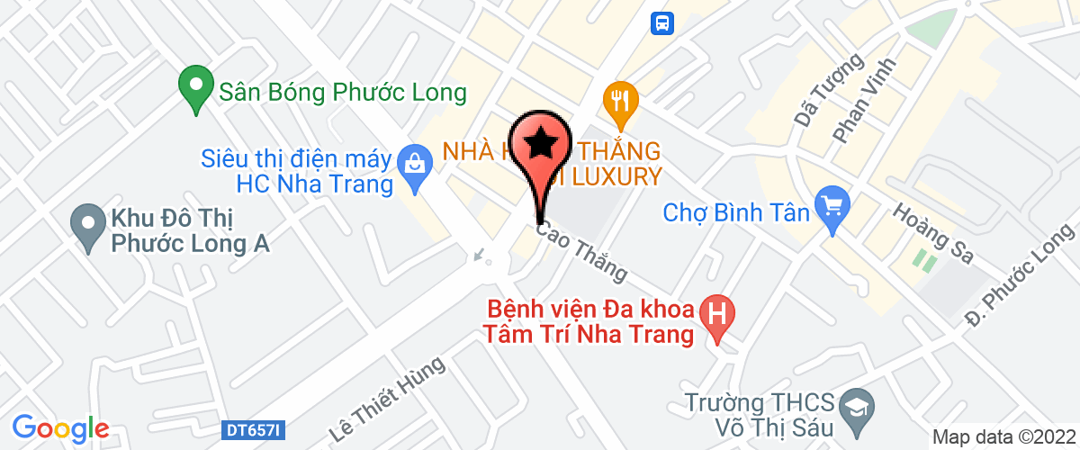 Bản đồ đến địa chỉ Công Ty TNHH XD An Dương